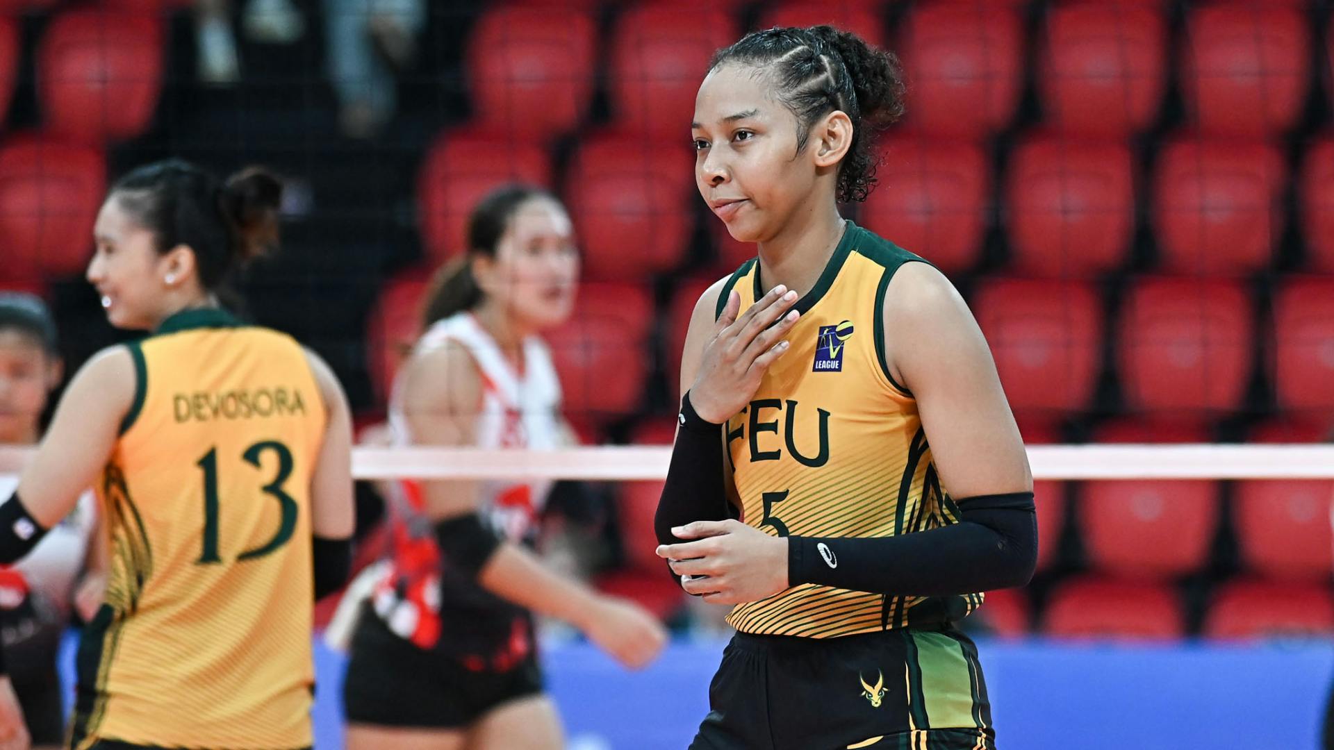 FEU Lady Tamaraws return to V-League Women’s Collegiate Challenge Finals after semis sweep of UE